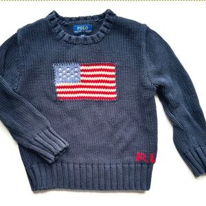 The Iconic Flag Sweater